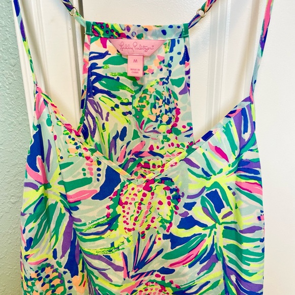 Lilly Pulitzer Junipero dusk top medium - Picture 3 of 4